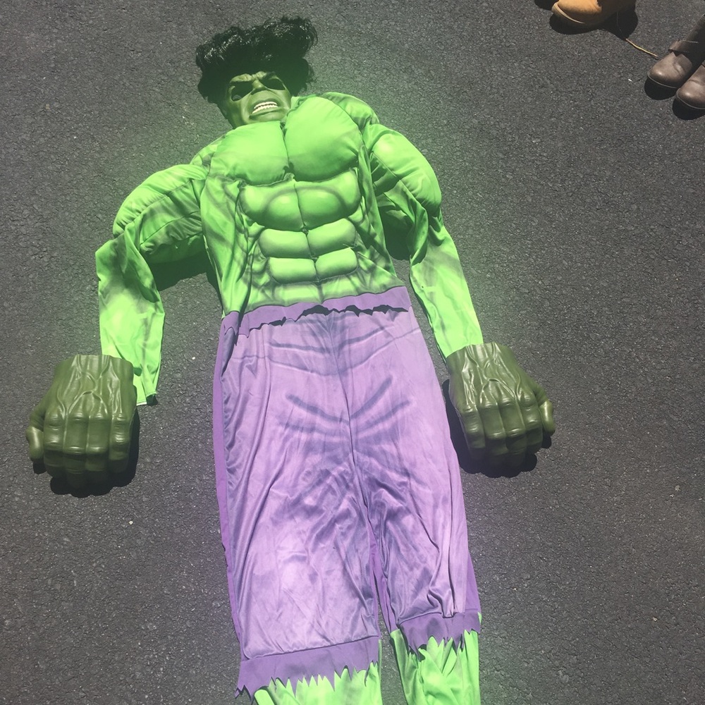 Hulk costume